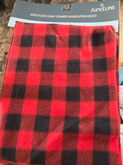 Brand New plaid scarf
