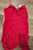 Aiden mattox NWT pink tiered dress Women's 6