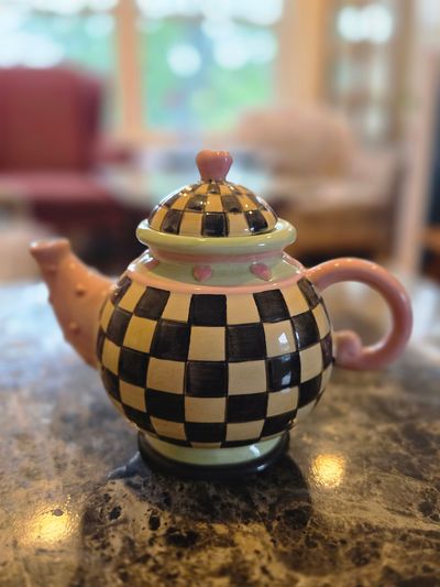 Ceramic Small/Medium Teapot decor