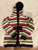 Gymboree Size 5/6 brown striped sweater 5T/5