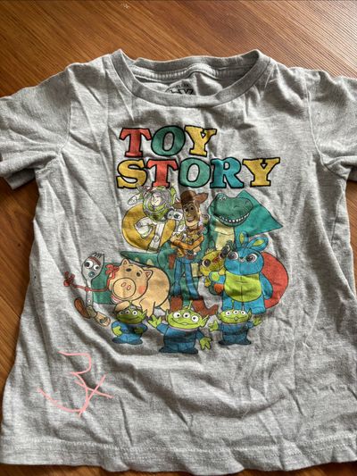 Toy Story T shirt characters 3T