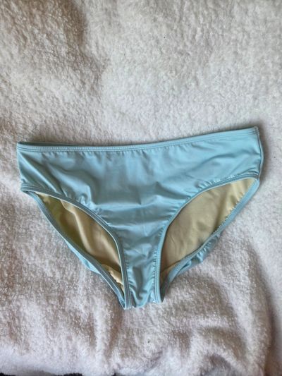 Lands end swim bottoms size 16 Blue 14-16