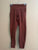 90 Degree Burnt Sienna Leggings Women's - S