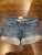Abercrombie & Fitch Low rise jeans shorts Women's 6