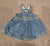 The Childrens Place Denim summer dress 12 Months