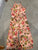 GB Girls Floral Dressy Romper Size 8 7-8
