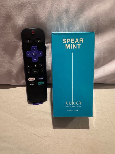 Brand new Kukka spearmint essential oil large 4 ounce size