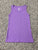 Wonder nation Purple ribbed tank top 6T/6