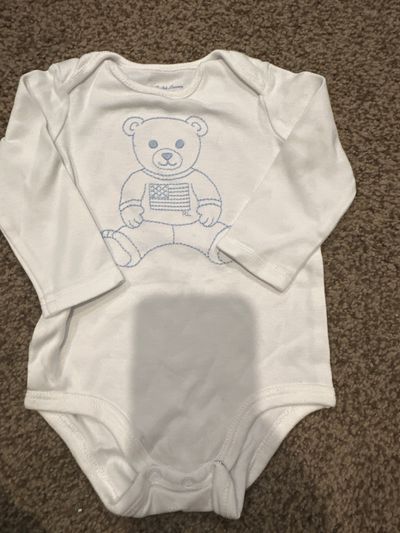 Ralph Lauren onesie top Never worn 6 Months