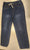 Hawk pull on denim pants jeans size 7 Very good condition 7-8