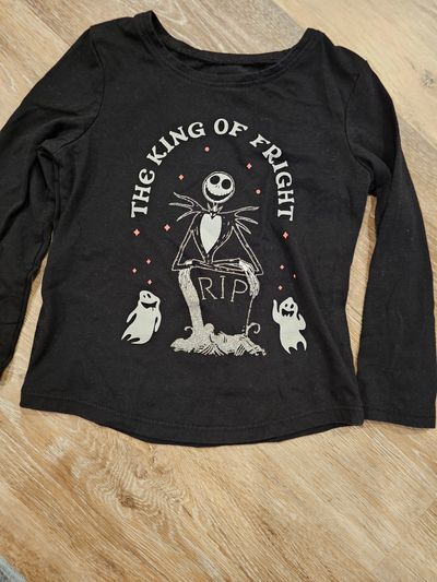 Jumping beans Nightmare before christmas lomg sleeved shirt 3T