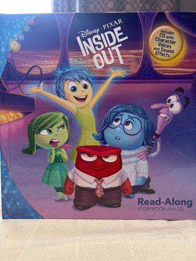 Inside Out Read-Along Storybook and CD