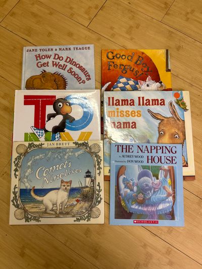 Set of 6 Books