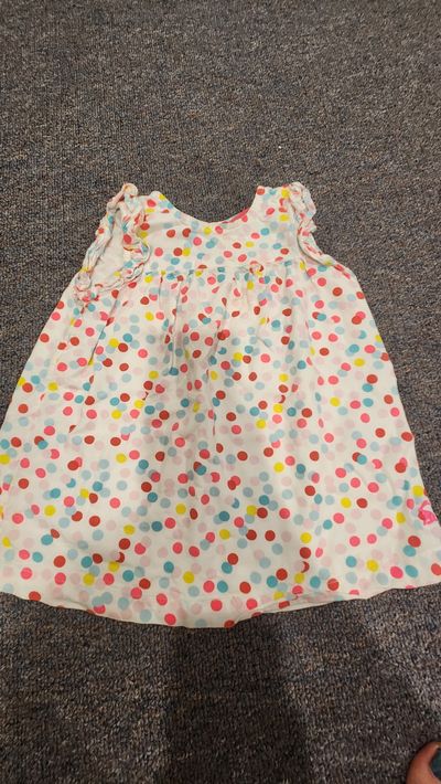 Jeules Summer dress 6-9 Months