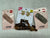 Brand New Hair Accessory Bundle with earrings Brand New Hair Accessory Bundle with earrings