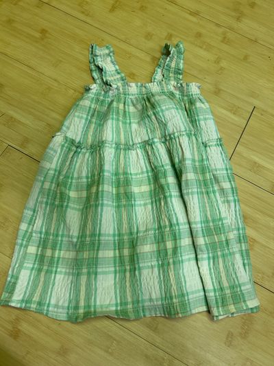 Old Navy Green Dress 2T