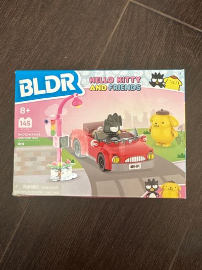 Brand new BLDR hello Kitty and friends 145 piece s