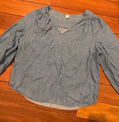 Old navy denim top  Women's - S
