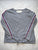 Old Navy Girls XL can fit women S. Red white blue stripes on sleeve. LS 14-16