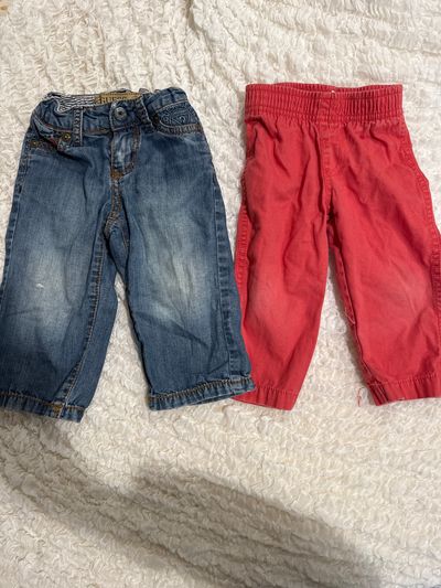 Carters guess 12 mo pants bundle 12 Months