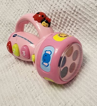 VTECH MUSICAL TALKING FLASHLIGHT