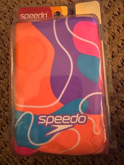 Brand new speedo arm bands fabric  Floaties sof From target retail for $17