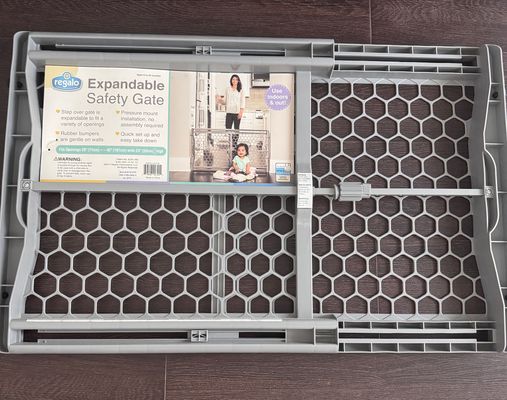 Brand new gray, Regalo Kids safety gate