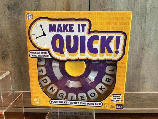 Games Hub Make It Quick game - ages 8+