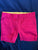 Crew cut Magenta shorts 2T