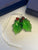 Swarovski Crystal Holly ornament