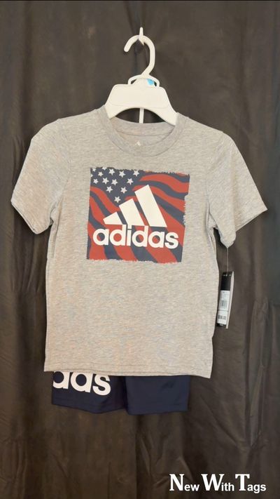 ADIDAS TOP & BOTTOM SET 5T/5