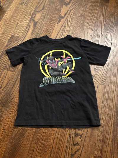 Marvel Spider-Man T-shirt  6T/6