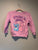 Disney Purple pullover sweatshirt Stitch & Angel 7-8
