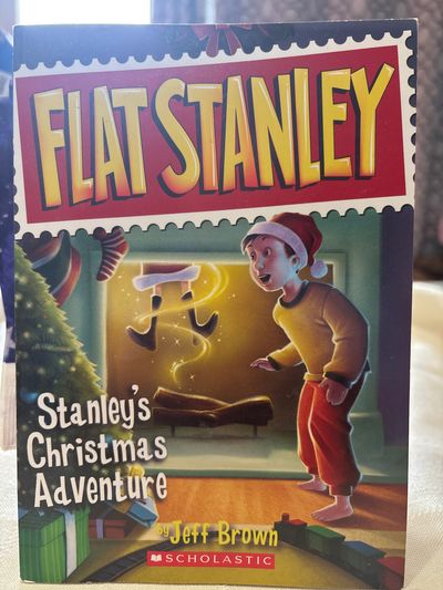 Flat Stanley Christmas adventure