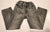 Gap Gray straight leg jeans pants 6T/6