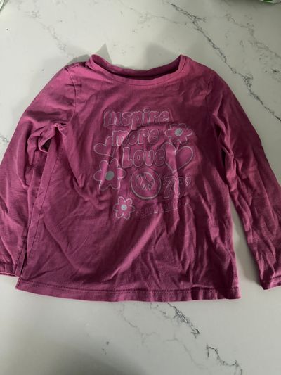Garanimals Pink long sleeve shirt 4T