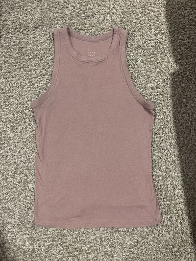 A new day Dusty rose fitted tank top Women's - L