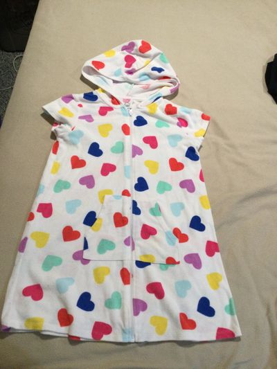 Wonder Nation Heart coverup 10-12
