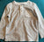 Cat and Jack Light grey long sleeve shirt 4T