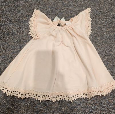 Shabby chic Summer dress, tunic 9-12 Months