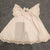 Shabby chic Summer dress, tunic 9-12 Months