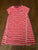 Like new Tommy Hilfiger striped dress size 8 to 10  7-8