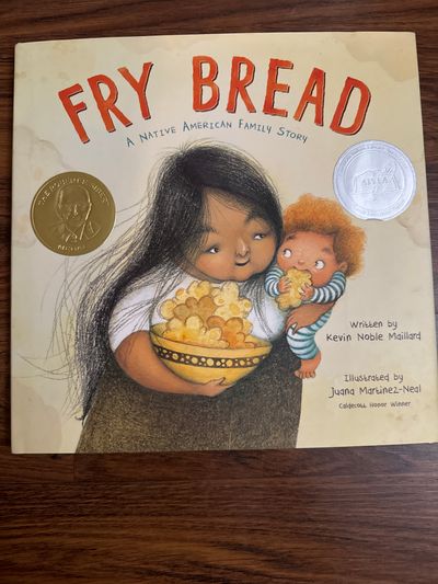 Fry Bread Hardcover