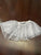 Carters Silver sparkle skirt 4T