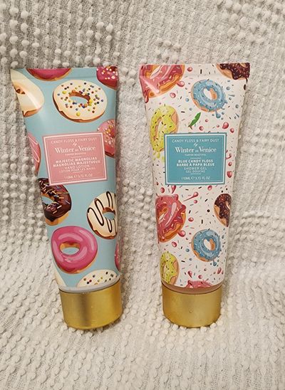 NEW 2 cream and bodywash