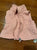 Carter's six month pink quilt vest  6 Months