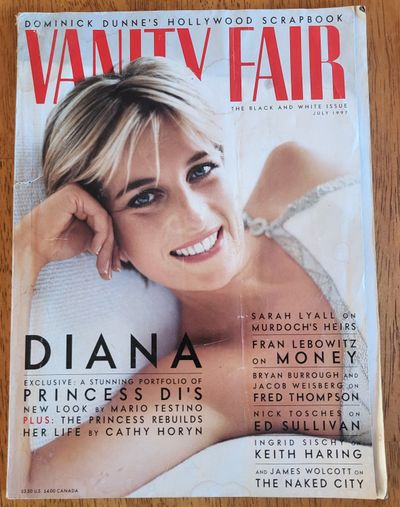 Vanity Fair DIANA July 1997