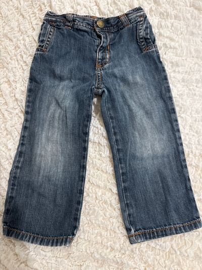 Old Navy Straight leg jeans 12-18 Months