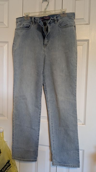 Gloria Vanderbilt Amanda Average cotton poly spandex Women's 14