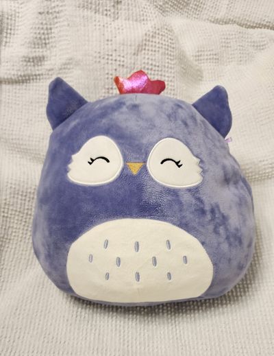 SQUISHMALLOW FANIA PURPLE OWL QUEEN